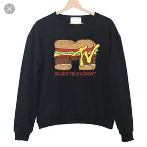 MTV logo sweatshirt